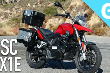 CSC RX1E first ride: A budget 80 MPH electric motorcycle