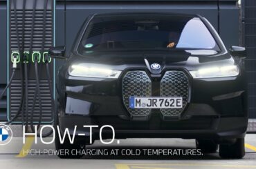 How-To. High-Power Charging at Cold Temperatures.