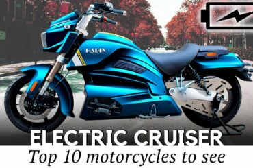 10 Modern Cruiser Motorcycles with Electric Motors that Exist Today
