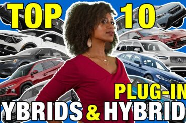The Best Hybrid & Plug-in Hybrids On Sale Today | 2022-2023 Hybrid Cars & SUVs