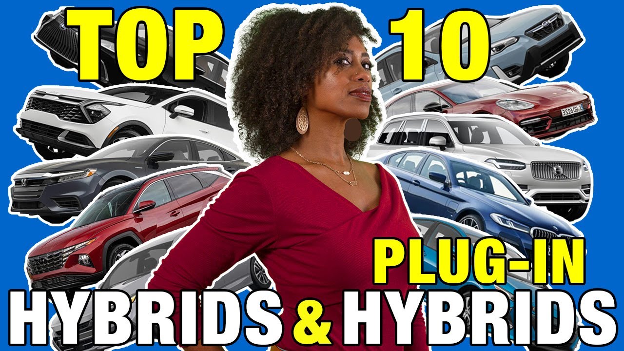 The Best Hybrid & Plugin Hybrids On Sale Today 20222023 Hybrid Cars & SUVs EVSHIFT