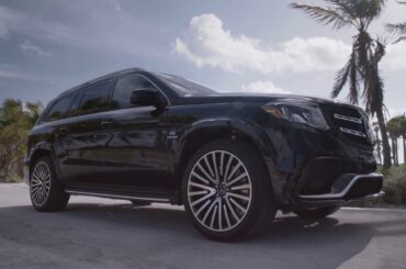 Mercedes-Benz 2017 GLS-Class Walk Around