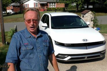 I Finally Got Hyundai's New Electric Car and Here's What I Really Think of it