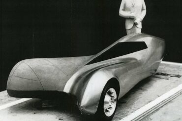 1966 General Motors Three Wheeler by Peter Maier
