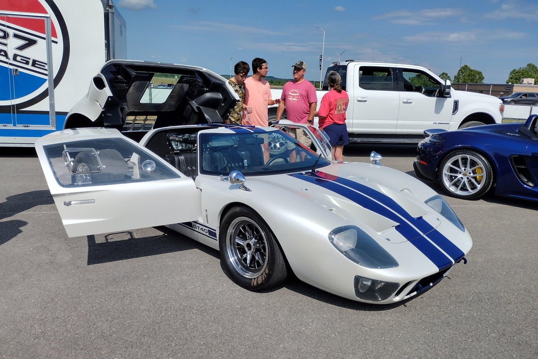 Cars & Coffee p.2 Nashville Superspeedway EV Shift