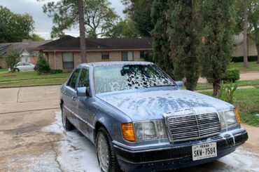 Need help finding an air suspension kit or coilovers for my 1993 mercedes 300e. Would also appreciate wheel suggestions