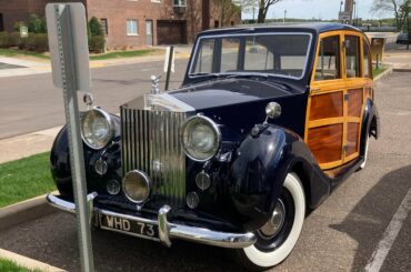 1 of 3: 1950 Rolls Royce Phantom by Freestone & Webb - yes, a wooden Rolls Royce exists