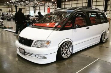 VIP Previa with LS400 face looks too good!