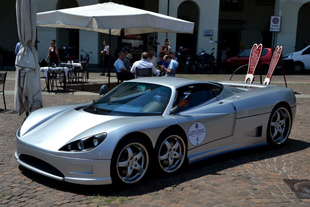 Covini C6W