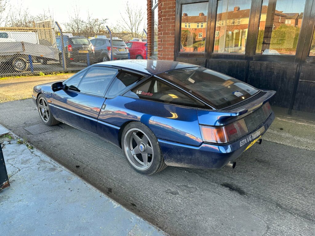 Spotted this [Renault Alpine A610] in Rotherham, England.