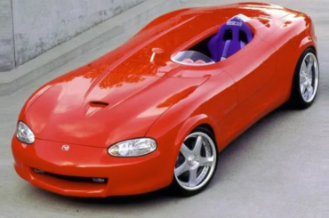 2000 Mazda Mono-Posto