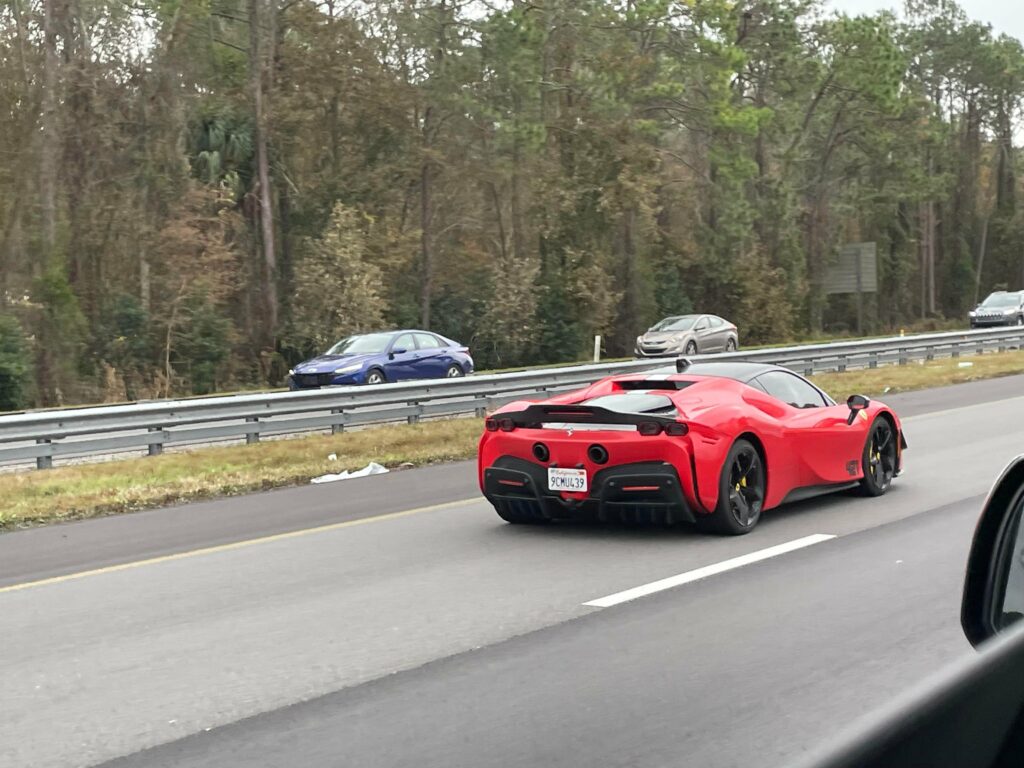 [Ferrari SF90 Stradale] Seen in Jacksonville Florida of all places!