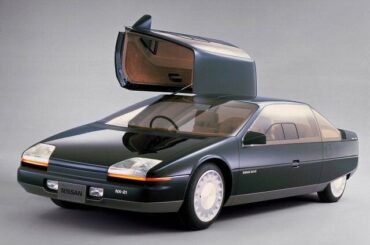 Nissan NX21. An 80’s concept of the 21st century car.