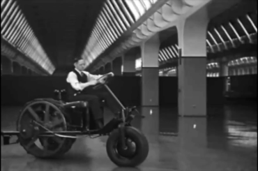 Ford three-wheeled V-8 engined tractor prototype trialed in 1937