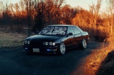 My tilty wheeled 95 Cedric