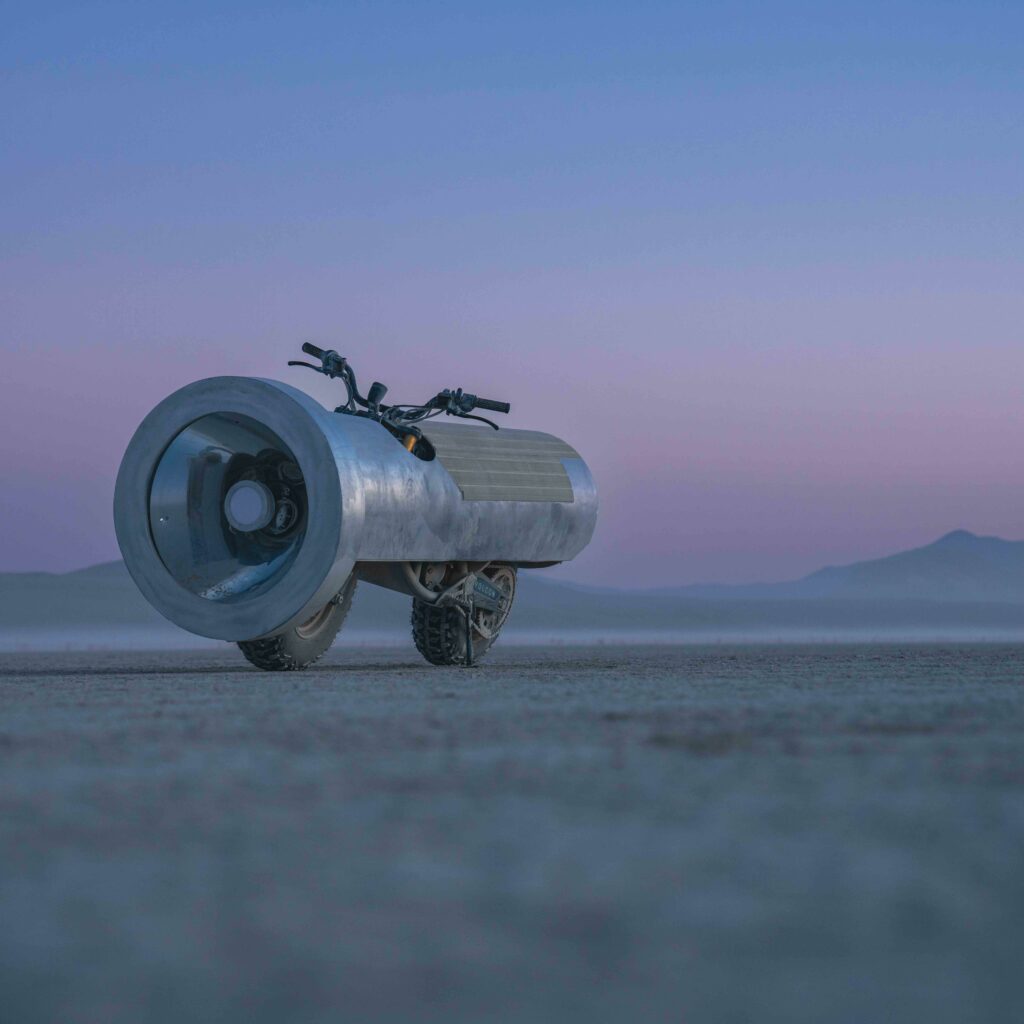 Flashlight cycle