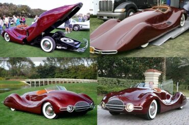 Buick Special Sport Coupe Streamliner by Norman E. Timbs, 1948