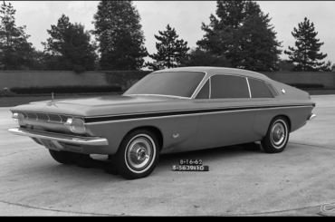 Design proposals made by Mercury/Lincoln for the Ford Mustang (August 16, 1962).