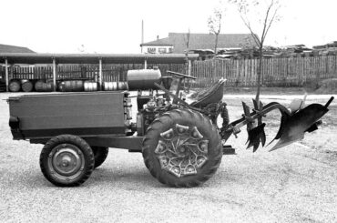Porsche Volkstraktor - Prototyp.