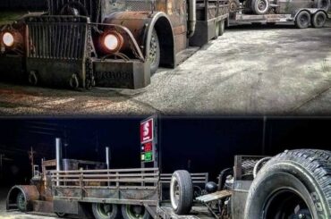 Rat rod hauler.