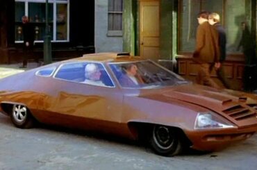 Quest/Commander Straker’s Car, (1969)
