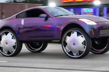 350z on 32s spotted in Orlando, Florida.