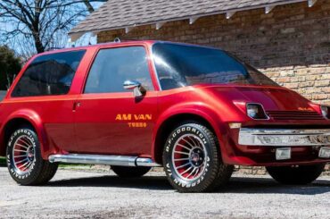 1977 AMC AM Van Turbo 4x4 [1280x720]