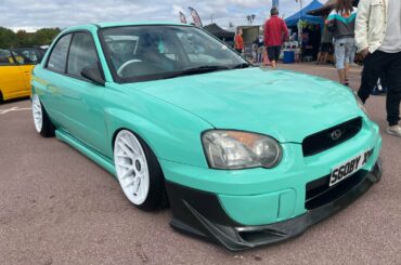 Mint Subaru Impreza