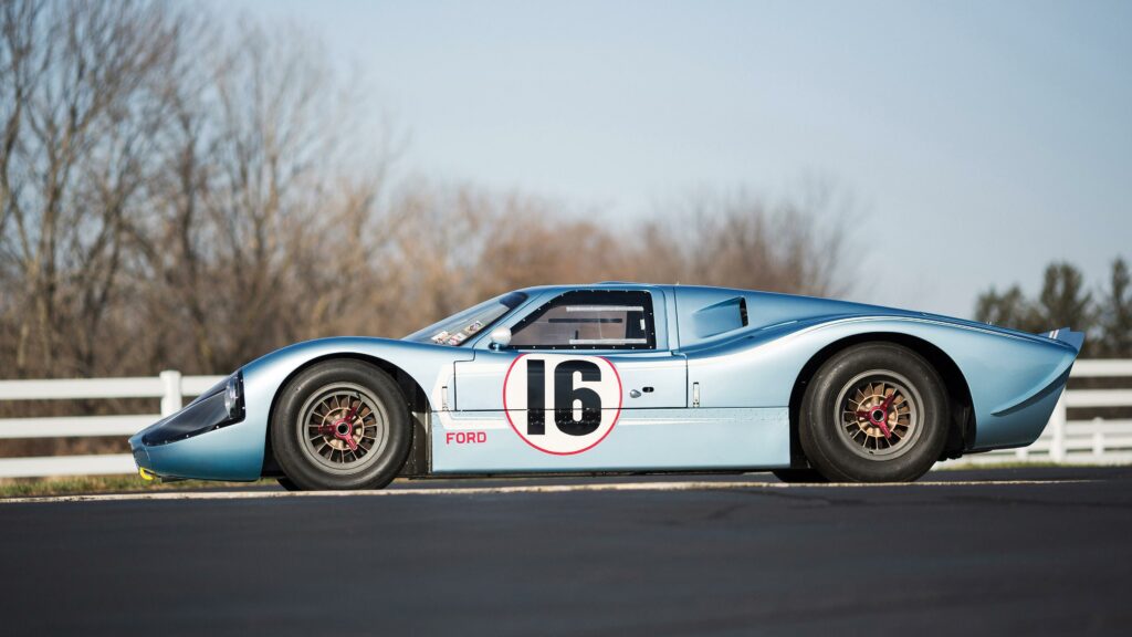 1967 Ford GT40 Mk IV [3840 x 2160]