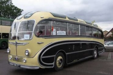 1959 AEC Reliance 2MU3RV Burlingham Seagull C41F