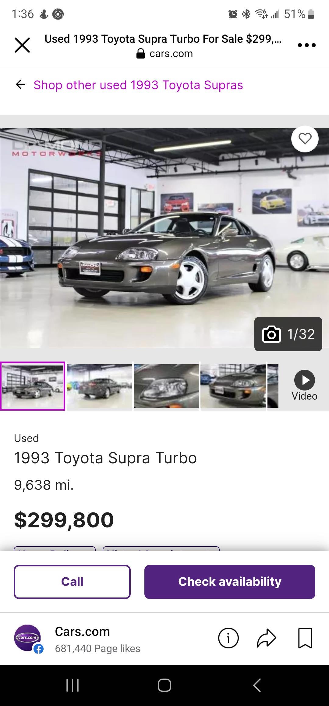 supra 300 km h in 5 sec