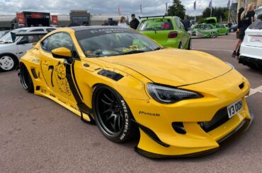 Pandem Toyota GT86