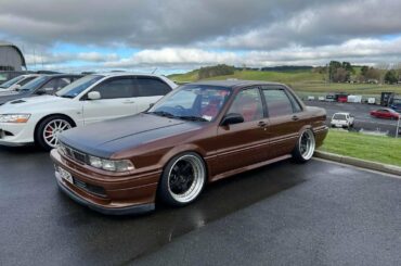 my e39a vr4 on god's wheels