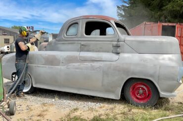 Custom built 1949 Mercury + 1936 Ford cabover