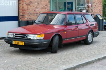 Saab 900 Safari - Wagon proposal by Nilsson Special Vehicles, only two ever made