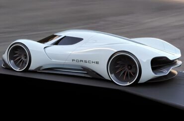 Porsche Hybrid concept