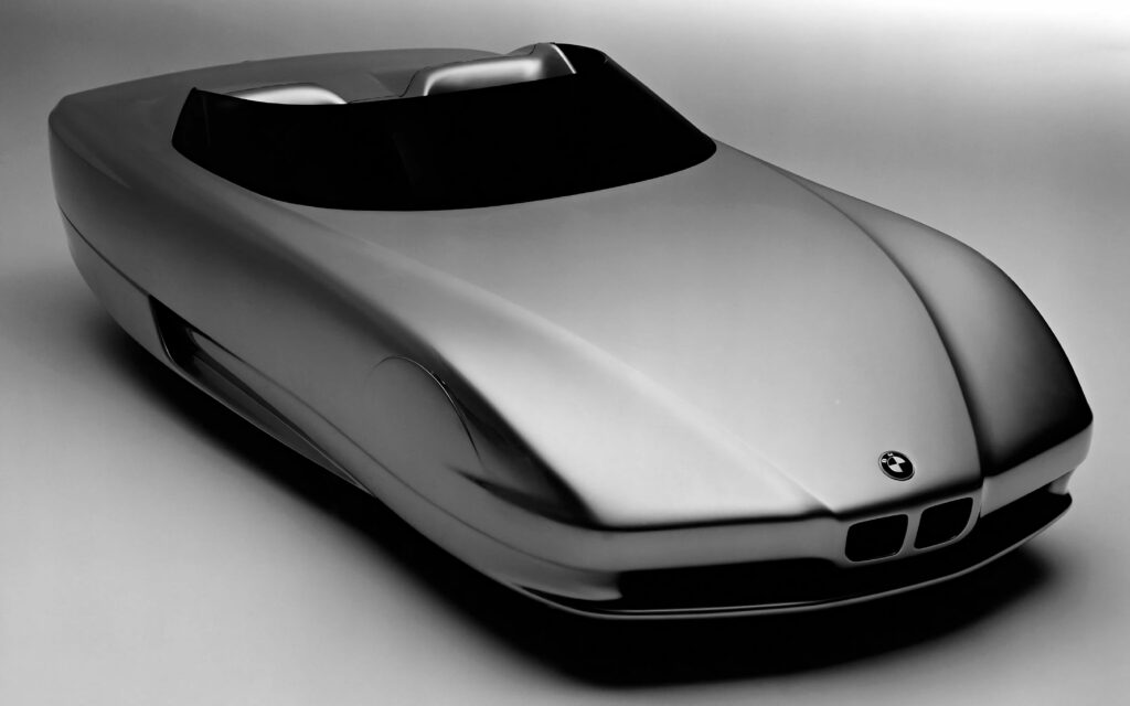 1990 BMW E1 Spider BMW - "FUTURE!!!... FUTURE!!!..." More like a sculpture than a car.