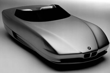 1990 BMW E1 Spider BMW - "FUTURE!!!... FUTURE!!!..." More like a sculpture than a car.