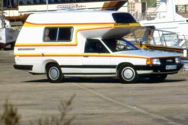 Bischofberger Audi 100 C3 Family - Never knew Audi motorhome conversions were a thing!