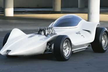 Dean Jeffries' Mantaray