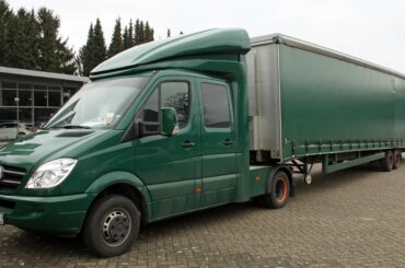 Sprinter semi truck!