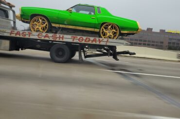 Rando on the highway