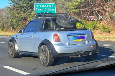 Mini Cooper, Baja edition