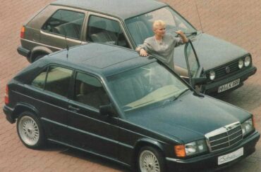 Mercedes 190E City - the unholy child of a Merc and a Golf