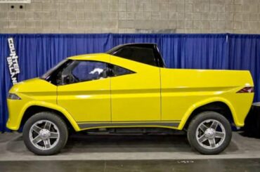 Barkan Design's Counter Balance Mid-Engined Pickup Truck