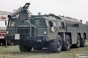 Heavy riot control vehicle Sсhtorm, repurposed AA-60(7310) airfield fire engine. Used by Belarusian police, last time seen in the late 90s during opposition rally in Minsk. Thankfully, it wasn't used against protesters. Later, it was scrapped.
