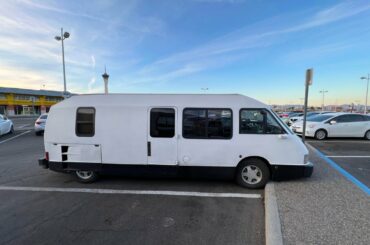 Shuttlecraft motorhome