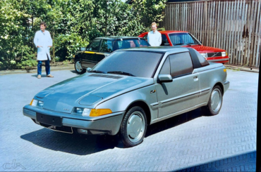 Volvo 480 Targa (198?)