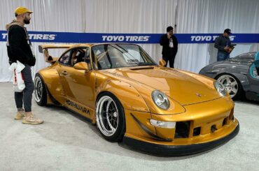 RWB Yoshiwara at SEMA 2022