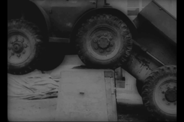 Experimental 6x6 articulated vehicles by the Swiss tractor firm Meili in the late 1950s